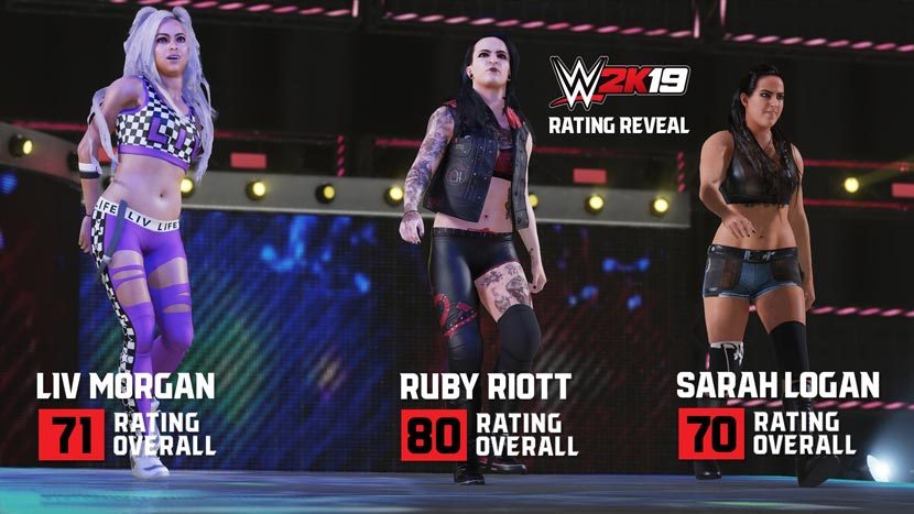 WWE 2K19