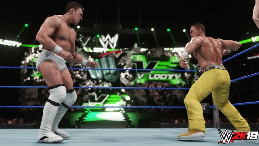 WWE 2K19