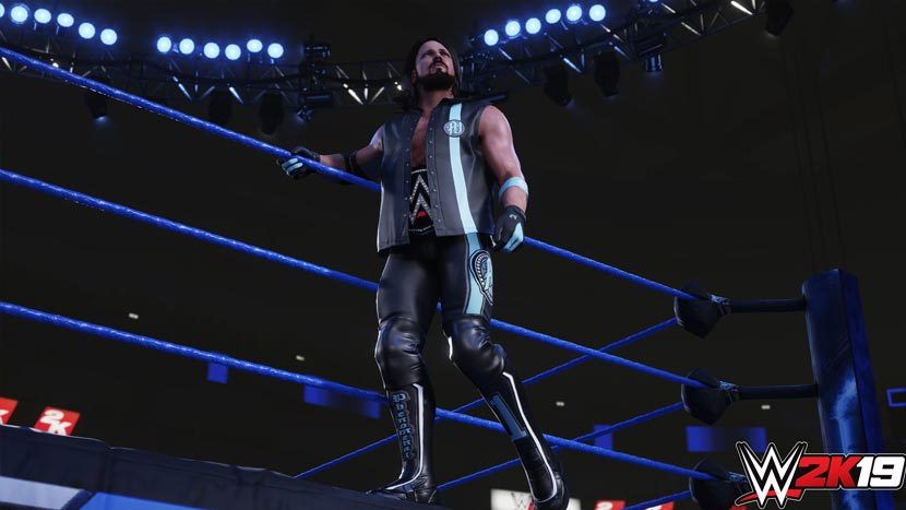 WWE 2K19
