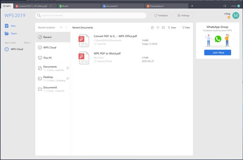 Download WPS Office 2019 For Pc Full Crack 