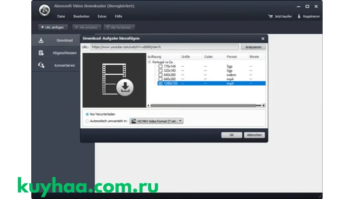 Aiseesoft Video Downloader