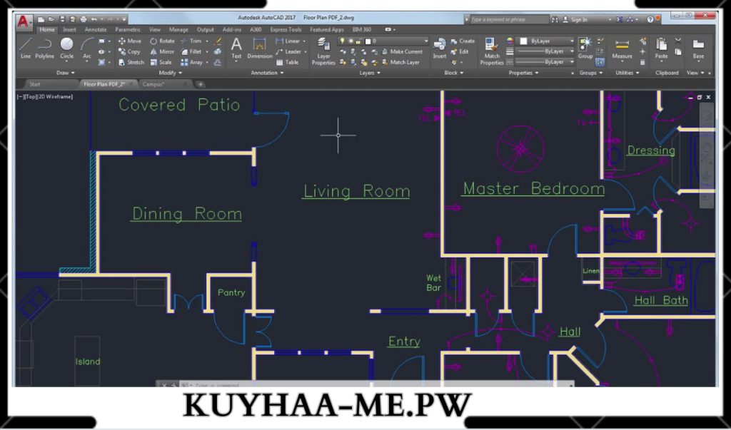 AutoCAD 2017 Kuyhaa