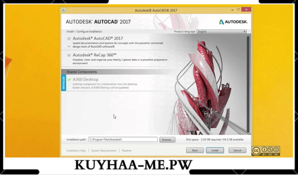 AutoCAD 2017 Kuyhaa