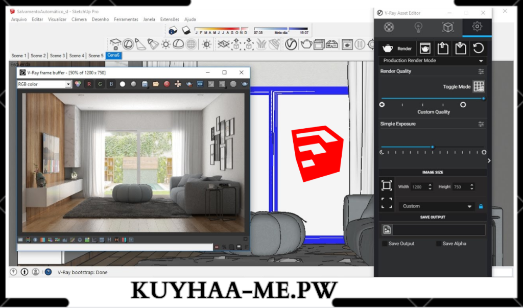 SketchUp 2017 Kuyhaa