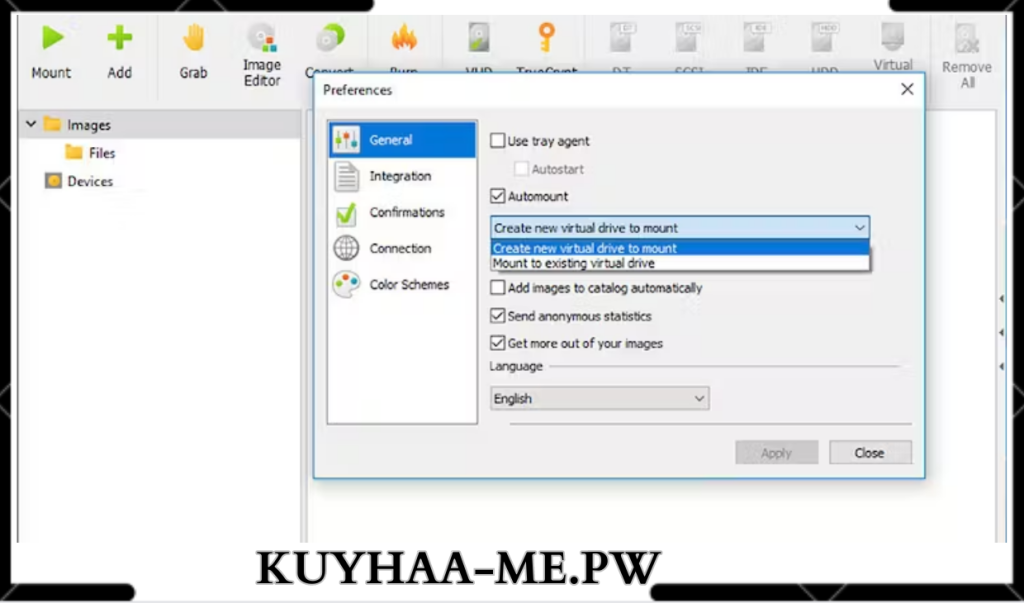 DAEMON Tools Pro Kuyhaa