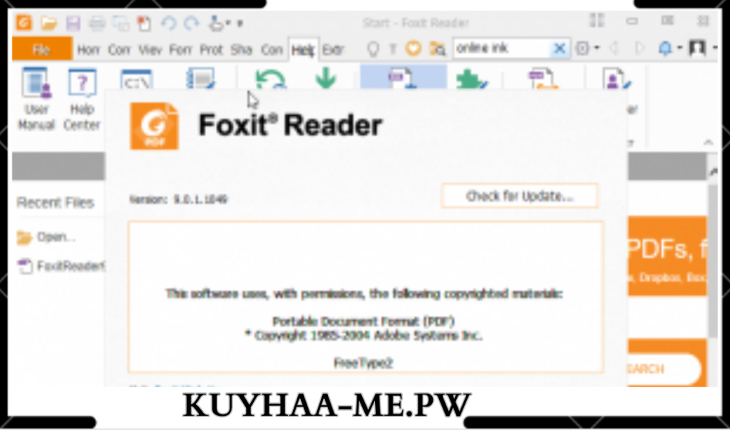 Foxit Reader Kuyhaa