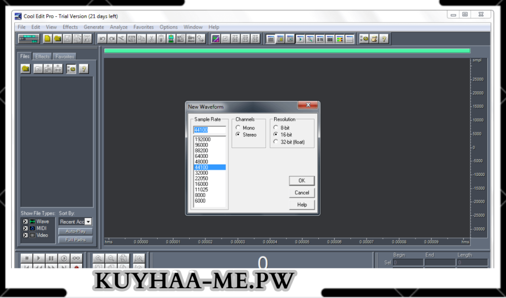 Cool Edit Pro Full Crack