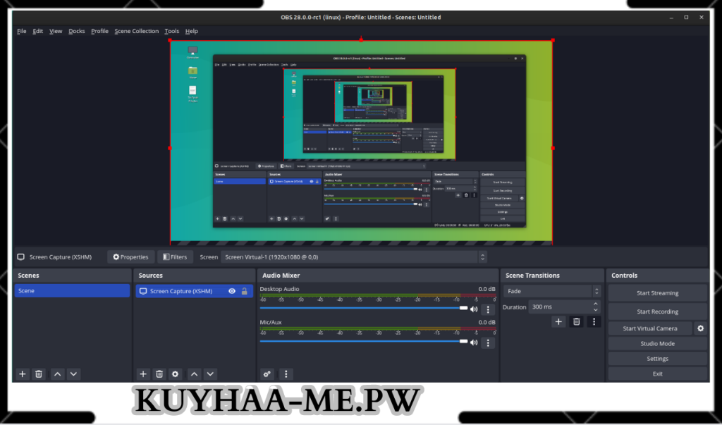 Download OBS Studio Kuyhaa