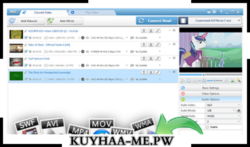 Download Any Video Converter Ultimate Kuyhaa