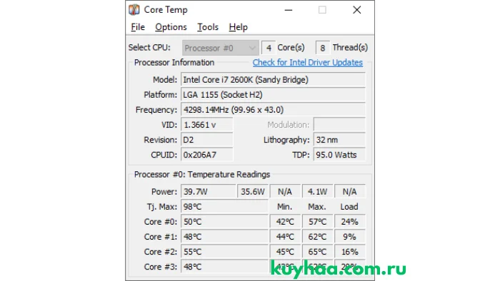 Core Temp