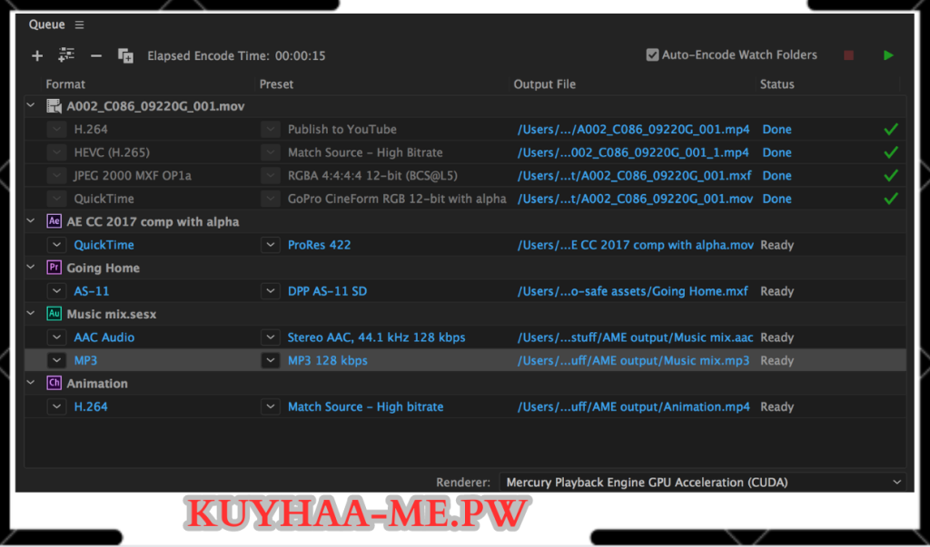  adobe media encoder download