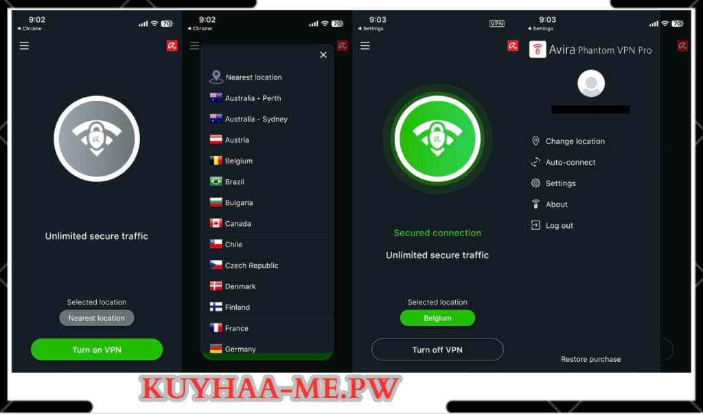  avira phantom vpn pro apk