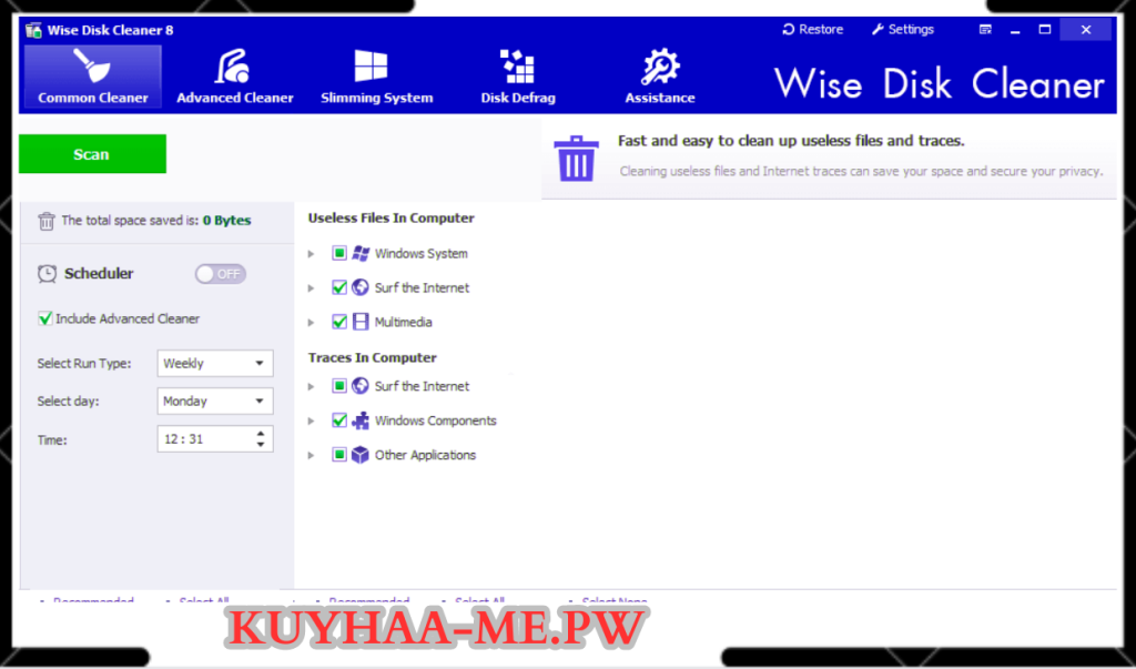 Hard Disk Cleaner Software Free Download Full Version