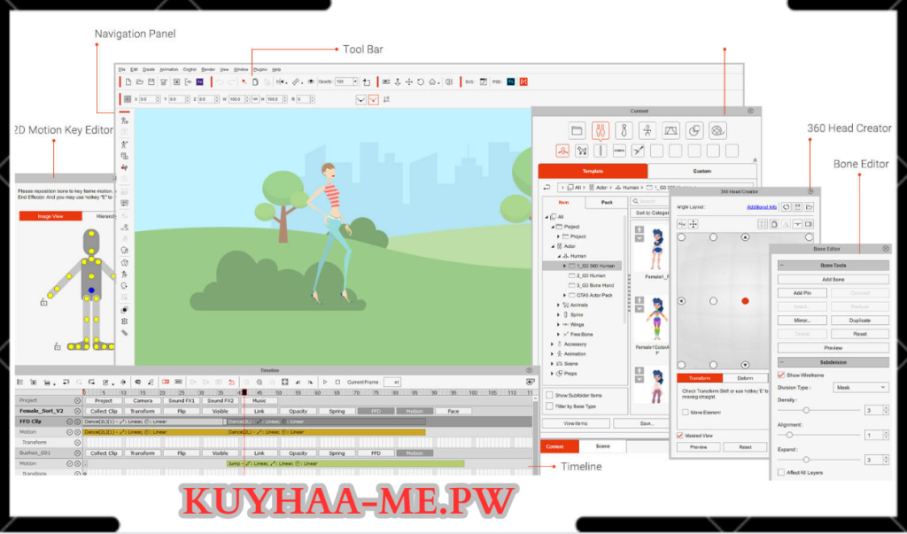  cartoon animator 4 kuyhaa