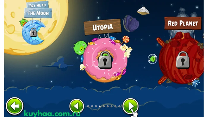 ANGRY BIRDS SPACE