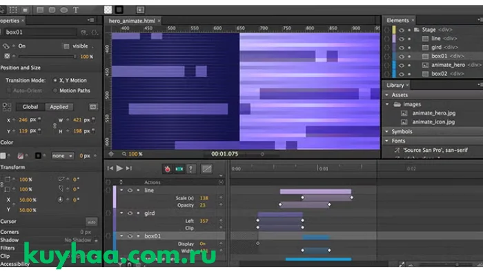 Adobe Edge Reflow CC