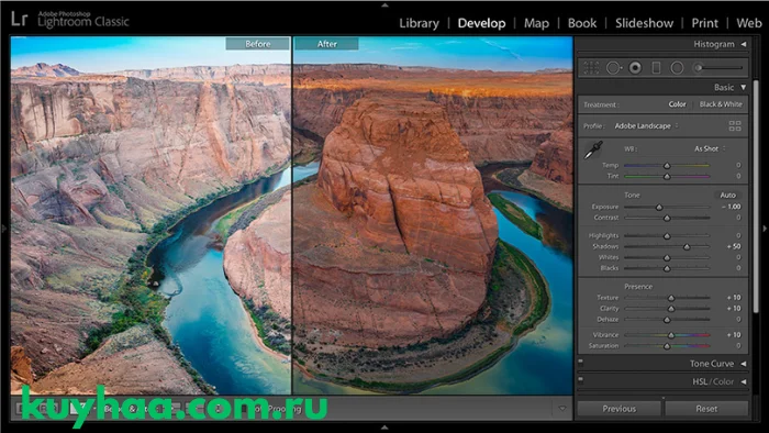 Adobe Photoshop Lightroom Classic 