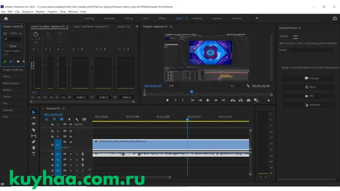 Adobe Premiere Pro CC