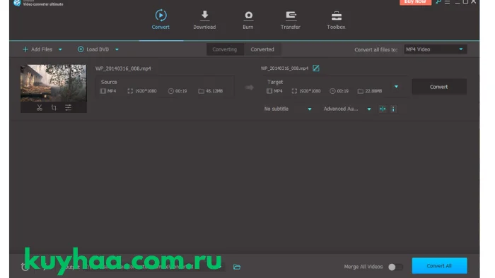 Aimersoft Video Converter 