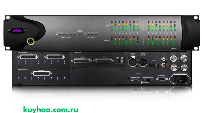Avid Pro Tools HD