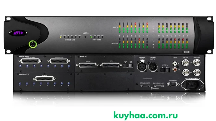 Avid Pro Tools HD