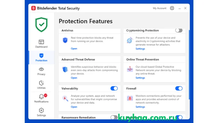 Bitdefender Total Security