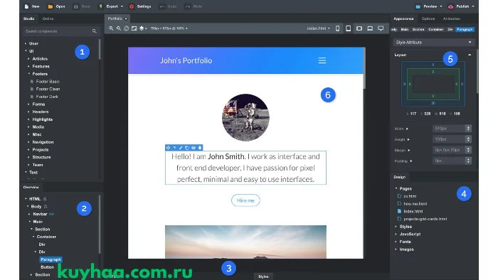 Bootstrap Studio