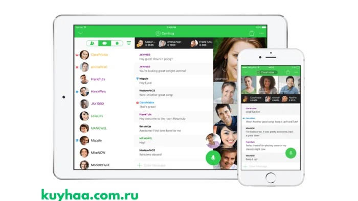CamFrog Video Chat