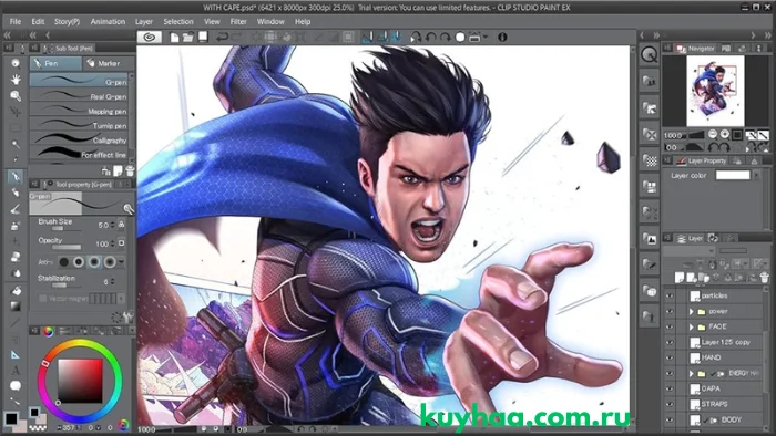 Clip Studio Paint EX