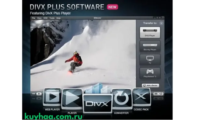 DIVX PLUS