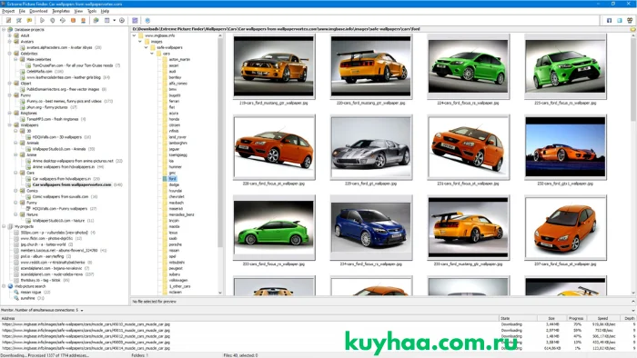 Extreme Picture Finder