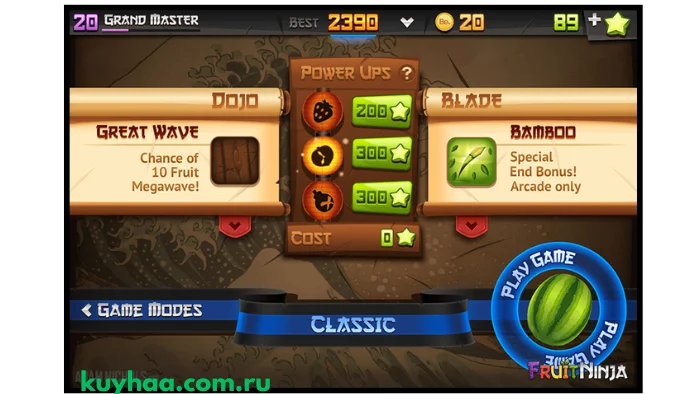 FRUIT NINJA HD