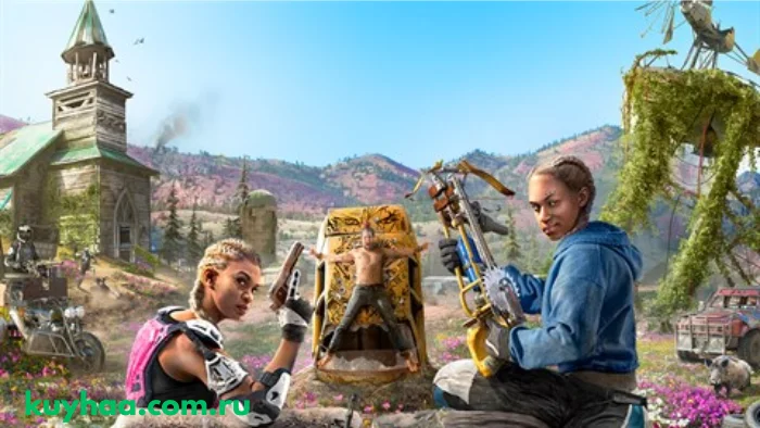 Far Cry New Dawn Deluxe Edition