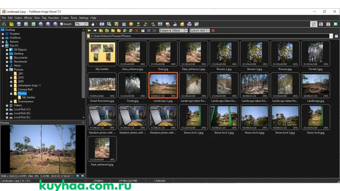 FastStone Image Viewer