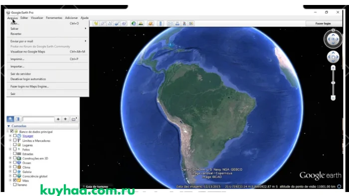 Google Earth Pro