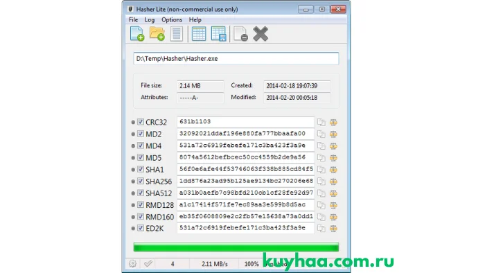 Hasher Pro