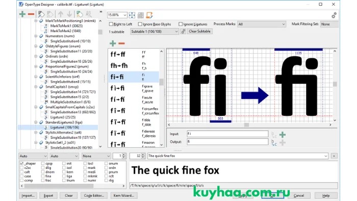 High Logic Font Creator Pro