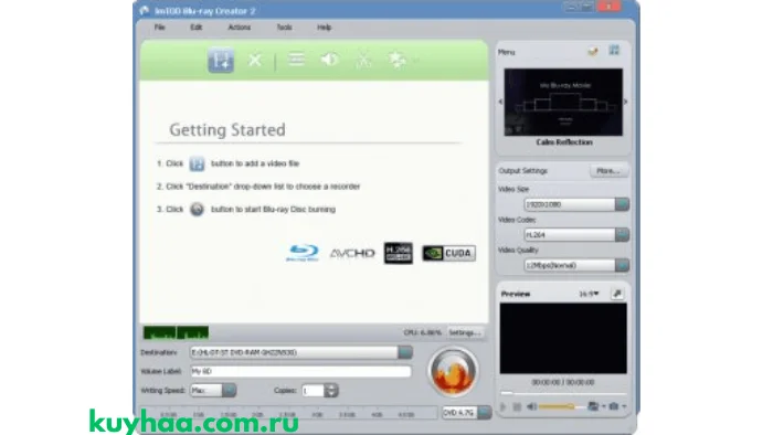 ImTOO Blu-ray Creator