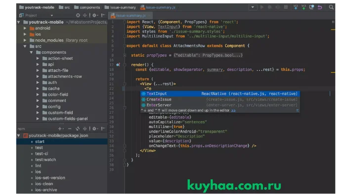 JetBrains WebStorm