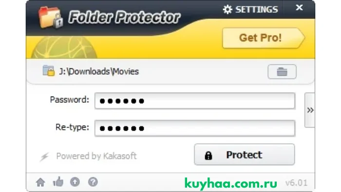 Kaka Folder Protector