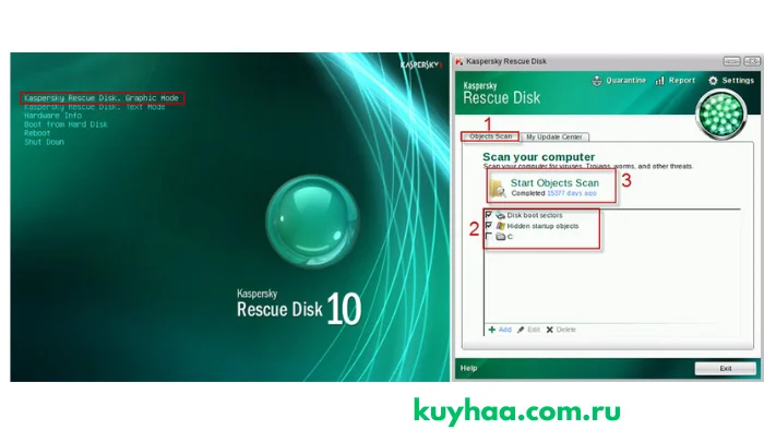 Kaspersky Rescue Disk