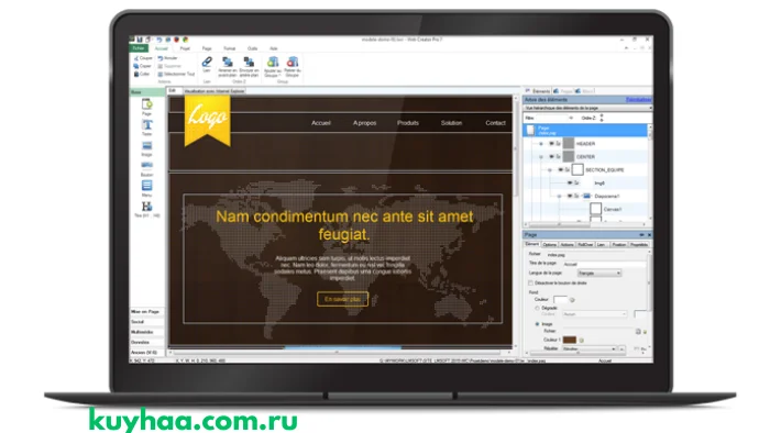 LMSOFT Web Creator Pro