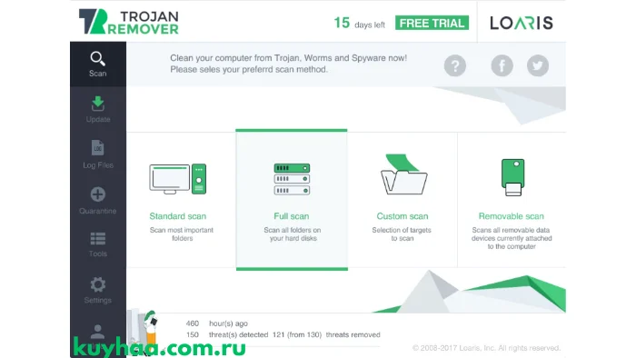 Loaris Trojan Remover