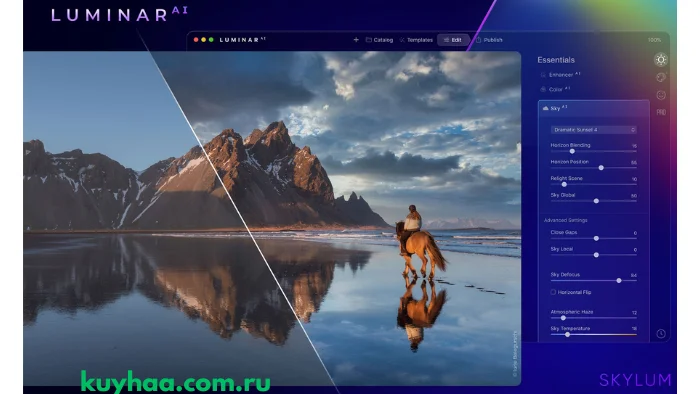 Luminar AI