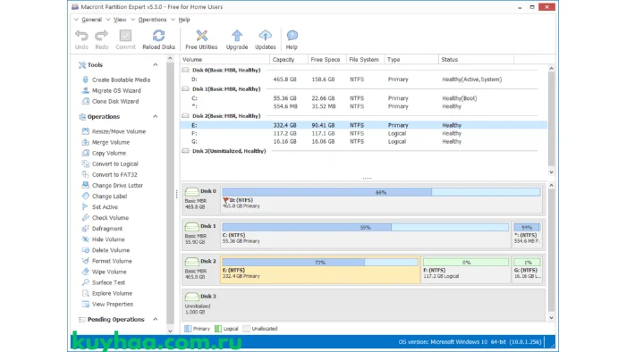 Macrorit Disk Partition Expert