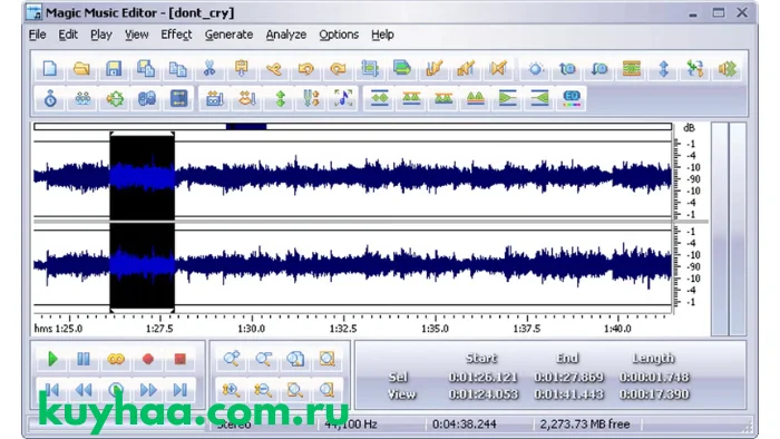 Magic Music Editor