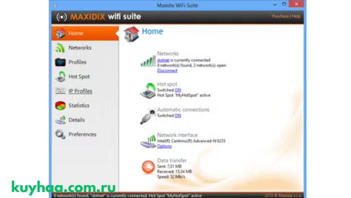 Maxidix Wifi Suite