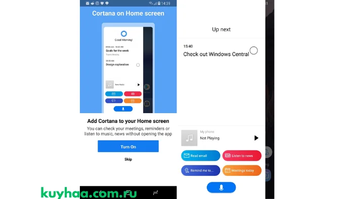 Microsoft Cortana for Android