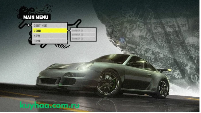 Need for Speed ProStreet