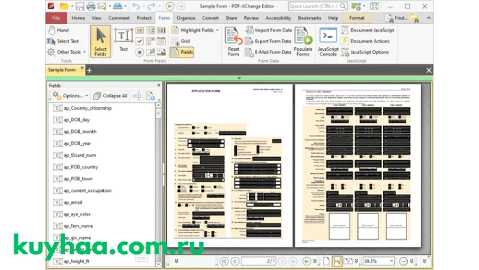 PDF-XChange Editor Plus